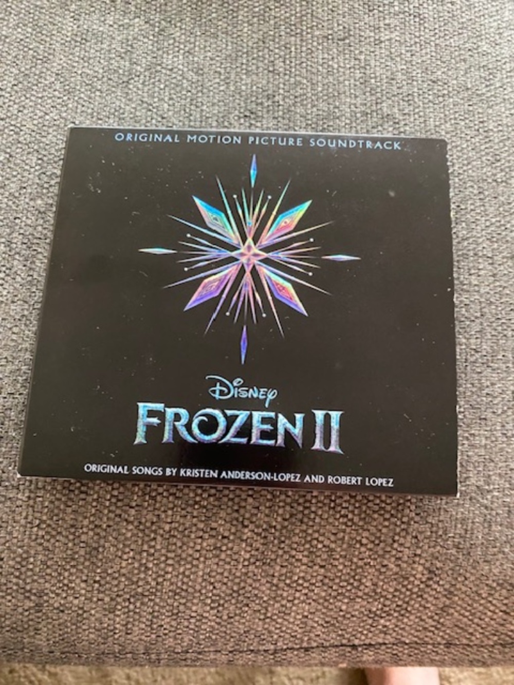 Disney Frozen II Soundtrack CD